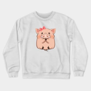 WILD HOG FEMALE Crewneck Sweatshirt